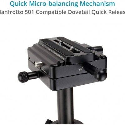 Flycam Galaxy Dual Arm & Vest with Redking Video Camera Stabilizer (FLCM-GLXY-RK) Professional Stabilization System