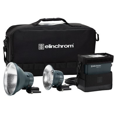 Elinchrom ELB 500 TTL Dual To Go set
