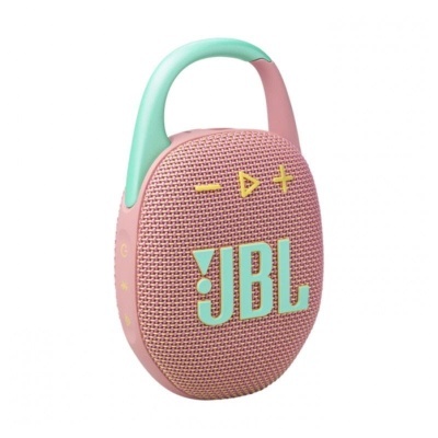 JBL Clip 5 70W Bluetooth 5.3 Rosa