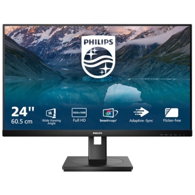 Philips S Line 242S9JML/00 24 FullHD IPS Preto