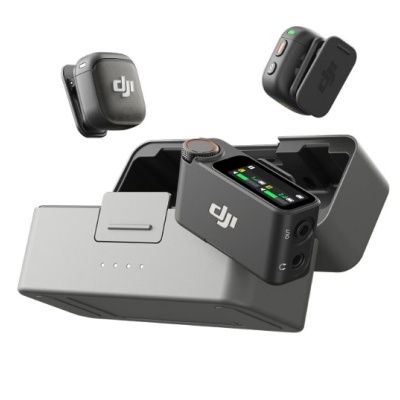 DJI Mic 3 (2TX + 1RX + Charging Case)