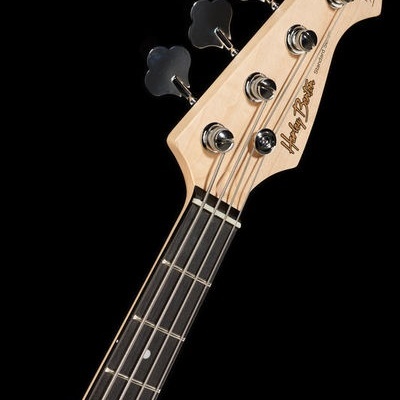 Harley Benton PB-Shorty BK Standard Series