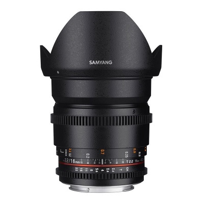 Samyang 16mm T2.2 VDSLR ED AS UMC CS II Sony A-mount Samyang 16mm T2.2 VDSLR ED AS UMC CS II Sony A-mount