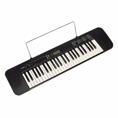 Teclado musical digital Casio preto com 32 teclas