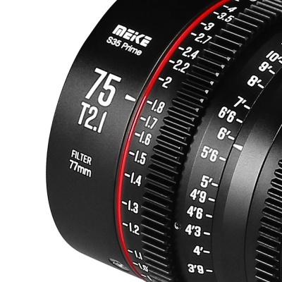 Meike MK-75mm T2.1 S35 Canon EF-mount