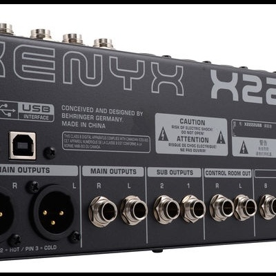 Behringer Xenyx X2222USB