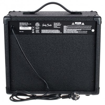 Harley Benton PB-Shorty BK Standard Set 1