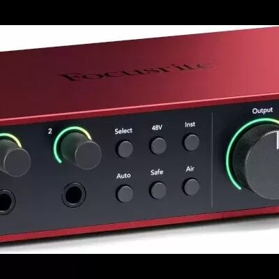 Focusrite Scarlett Solo 2i2 4ª Geração