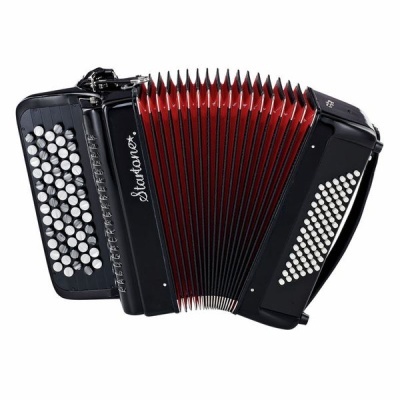Startone Accordion B-Handle Black