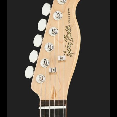 Harley Benton TE-90QM HH Trans Blue