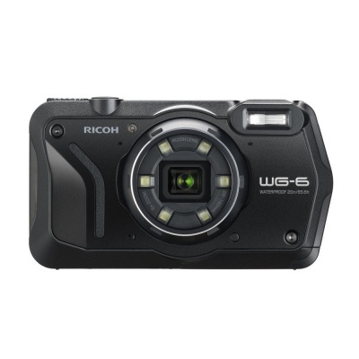 Ricoh WG-6 compact camera Black