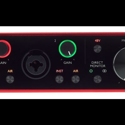Focusrite Scarlett 2i2 3rd Gen