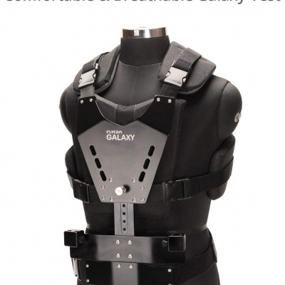 Flycam Galaxy Dual Arm & Vest with Redking Video Camera Stabilizer (FLCM-GLXY-RK) Professional Stabilization System