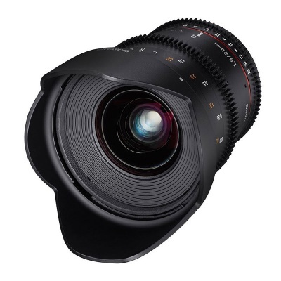 Samyang 20mm T1.9 VDSLR ED AS UMC Canon EF-M-mount