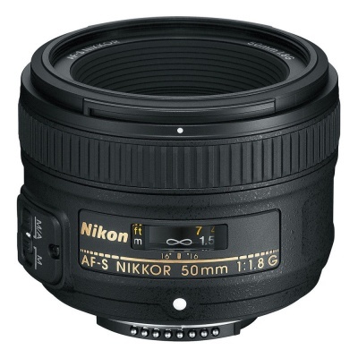 Nikon AF-S 50mm f/1.8G