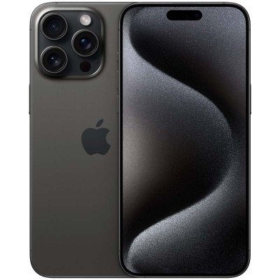 Apple iPhone 15 Pro Max 5G 256GB Titânio Preto Apple iPhone 15 Pro Max 5G 256GB Titânio Preto