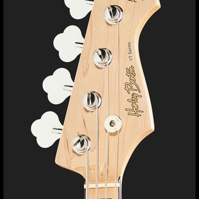 Harley Benton JB-75MN SB Vintage Seri Bundle