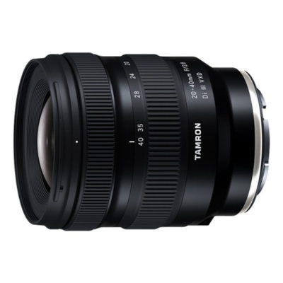 Tamron 20-40mm f/2.8 Di III VXD Sony E-mount Tamron 20-40mm f/2.8 Di III VXD Sony E-mount