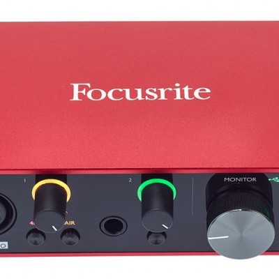 Focusrite Scarlett Solo 3rd Gen