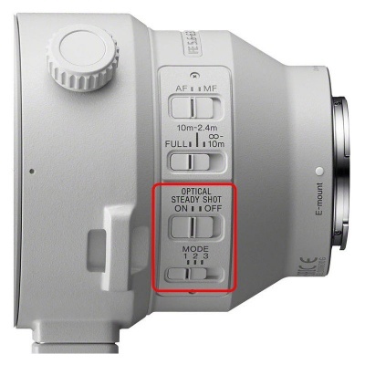 Sony FE 200-600mm f/5.6-6.3 G OSS