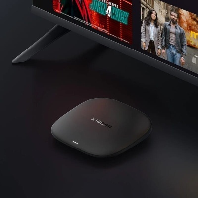Xiaomi TV Box S 3ª geração 4K 32GB WiFi