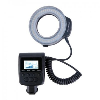 StudioKing Macro LED Anel Lâmpada Regulável RL-130 StudioKing Macro LED Anel Lâmpada Regulável RL-130