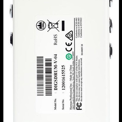 Digitech SDRUM Strummable Drums