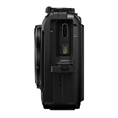OM SYSTEM Tough TG-7  Black OM SYSTEM Tough TG-7  Black