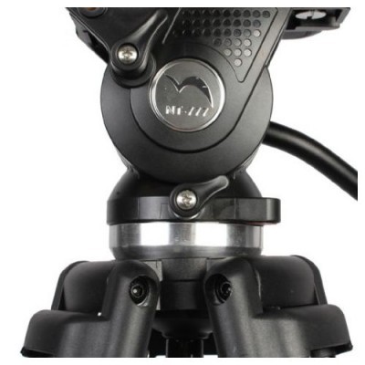 Nest NT-777 Videostatief + vloeistof gedempte kop