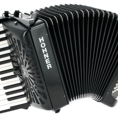 Hohner Bravo II 60 Black silent key