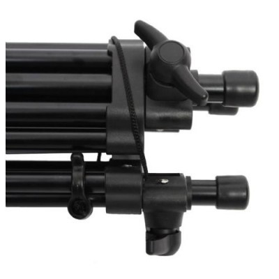 Nest NT-777 Videostatief + vloeistof gedempte kop