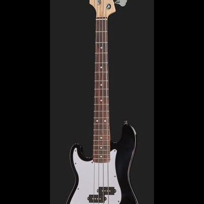 Harley Benton PB-Shorty LH BK Std. Set 2