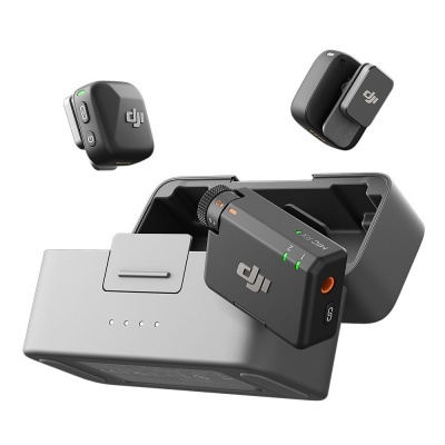DJI Mic Mini (2TX + 1RX + Charging Case)