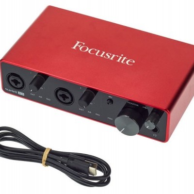 Focusrite Scarlett 4i4 3rd Gen