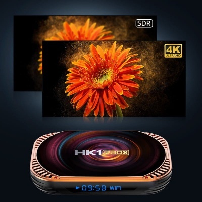 HK1 Rbox X4 S905X4 4GB/64GB/5G Android 11 - Android TV HK1 Rbox X4 S905X4 4GB/64GB/5G Android 11 - Android TV