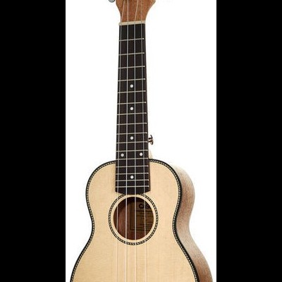 Cascha Premium Soprano Uku Solid Top