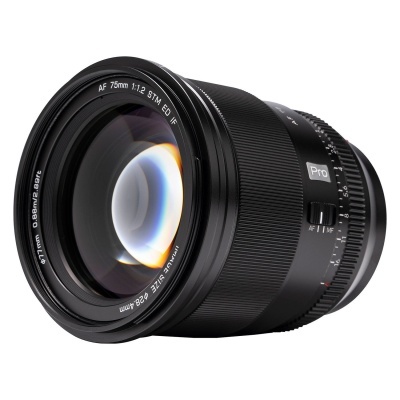 Viltrox 75mm f/1.2 AF Sony E-mount