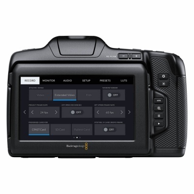 Blackmagic Design Pocket Cinema Camera 6K Pro Blackmagic Design Pocket Cinema Camera 6K Pro