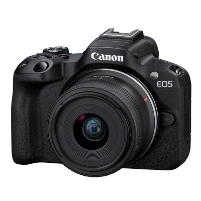 Canon R50 + RF-S 18-45 IS STM