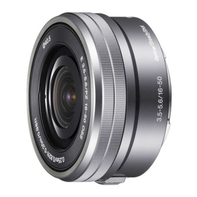 Sony E 16-50mm f/3.5-5.6 PZ  OSS Prata