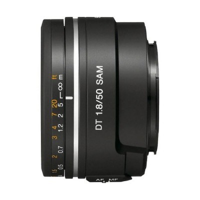 Sony 50mm f/1.8 SAM objectief (SAL50F18.AE)