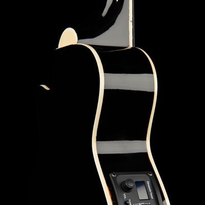 Harley Benton UK-L100E BK Soprano Ukulele