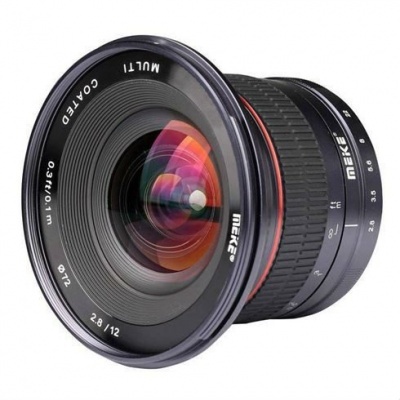 Meike MK-12mm f/2.8 Canon EF-M-mount