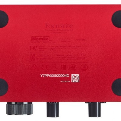Focusrite Scarlett Solo 3rd Gen