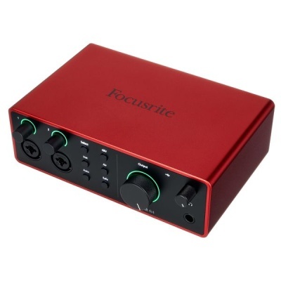 Focusrite Scarlett 4i4 4th Generation Focusrite Scarlett 4i4 4th Generation