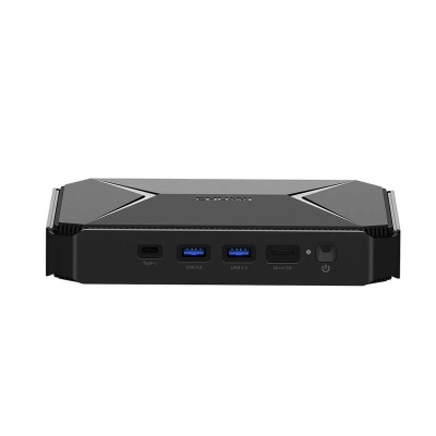 Chuwi HeroBox 2023 Intel N100/8GB LPDDR5/256GB SSD W11 Preto - Mini PC