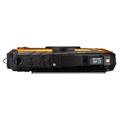 Ricoh WG-80 câmera compacta Laranja