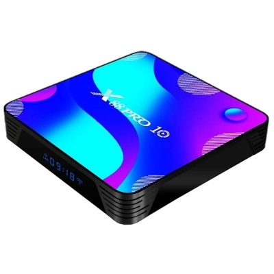 X88 Pro 10 4GB/32GB 4K Android TV 10.0 - Android TV