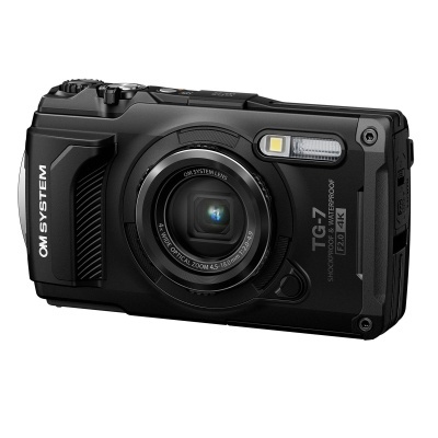 OM SYSTEM Tough TG-7  Black OM SYSTEM Tough TG-7  Black