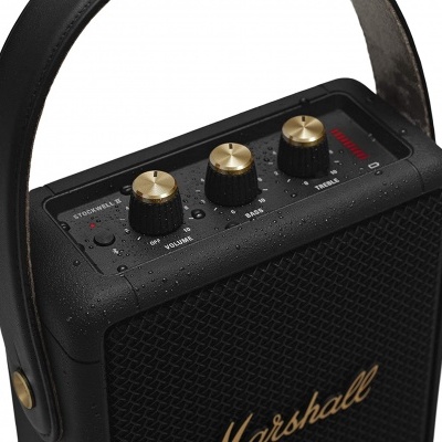 Marshall Stockwell II Black / Brass